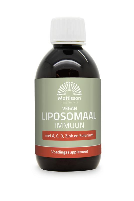 Mattisson Vegan liposomaal immuun 250 ml