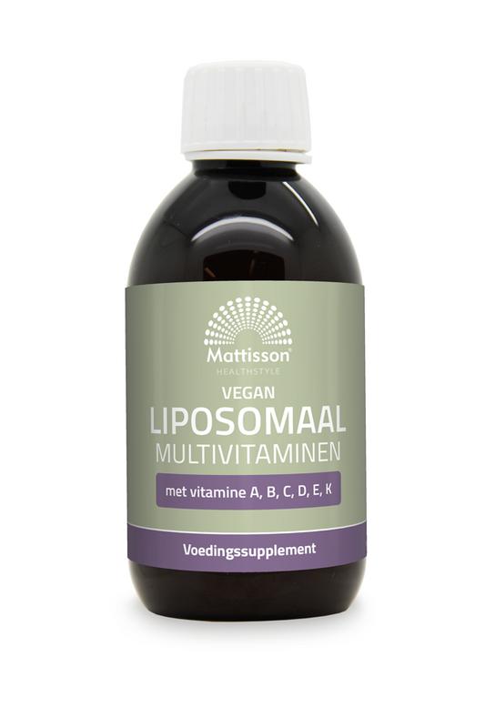 Mattisson Vegan liposomaal multivitamine  30 - 250 ml