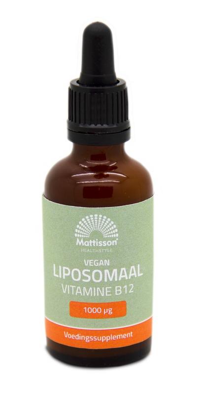 Mattisson Vegan liposomaal vitamine b12 50 ml