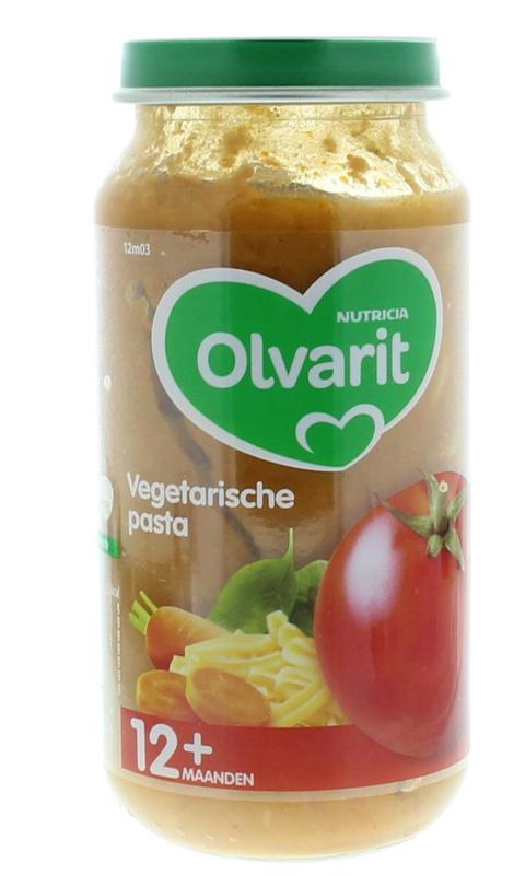 Olvarit Vegetarische pasta 12M03 250 gram