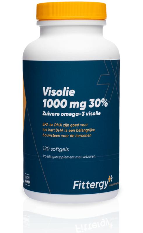 Fittergy Visolie 1000mg 30% 120 - 180 softgels
