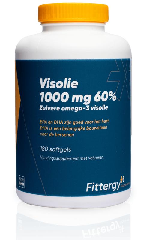 Fittergy Visolie 1000mg 60% 60 - 180 softgels