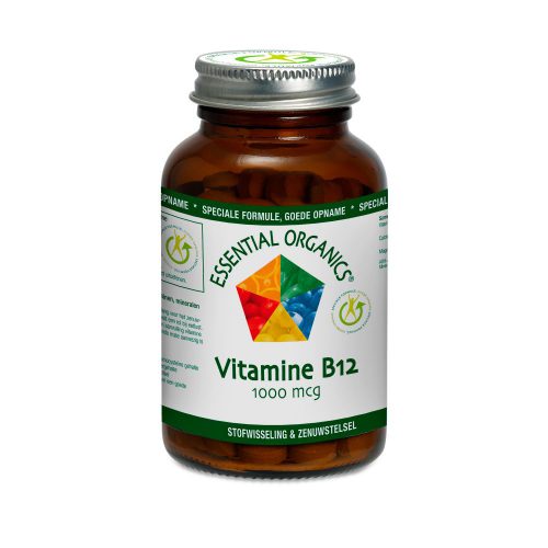 Essential Organ Vitamine B12 1000mcg 90 tabletten