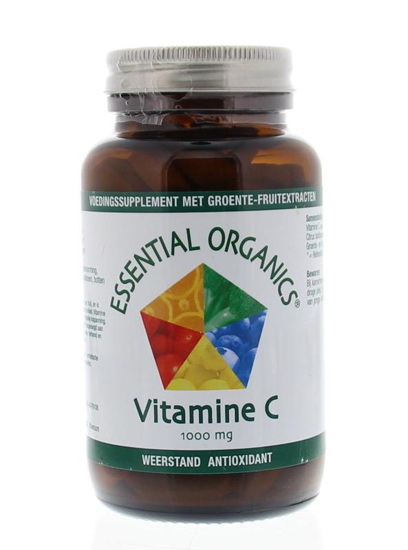 Essential Organ Vitamine C 1000mg 90 tabletten