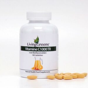 Livinggreens Vitamine C 1000mg TR  90 - 180 tabletten