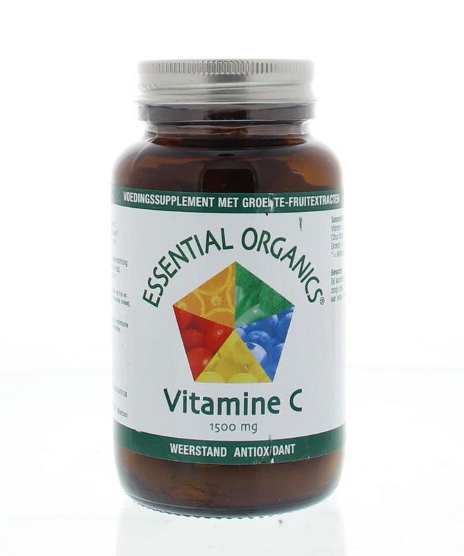 Essential Organ Vitamine C 1500mg 75 tabletten