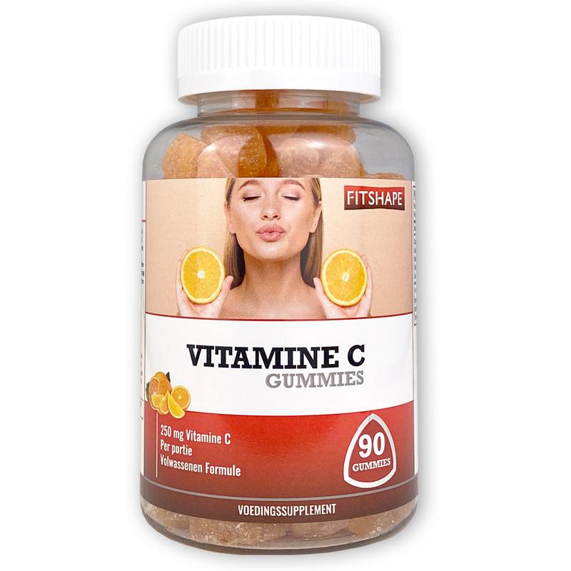 Fitshape Vitamine C 90 stuks