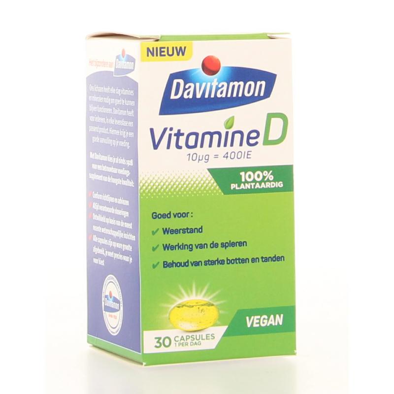 Davitamon Vitamine D 1 per dag 30 tabletten