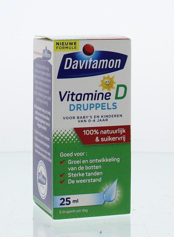Davitamon Vitamine D druppels 25 ml