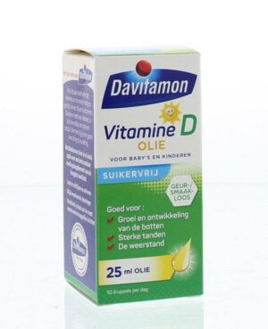 Davitamon Vitamine D olie 25 ml