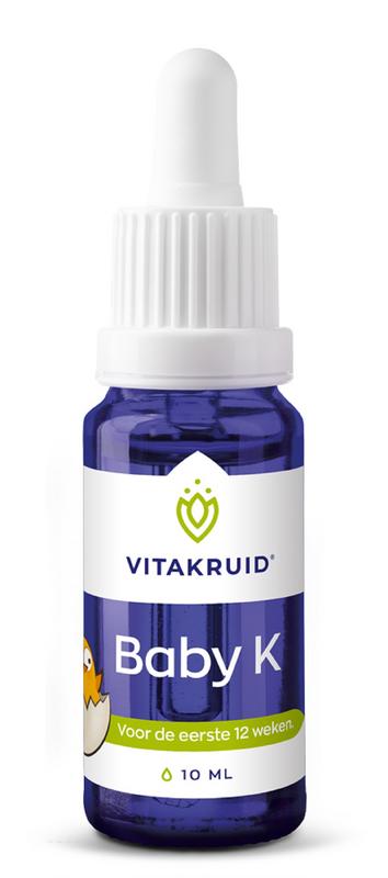 Vitakruid Vitamine K baby druppels 10 ml