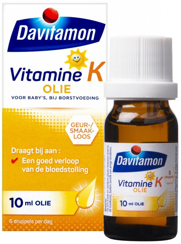 Davitamon Vitamine K olie 10 ml