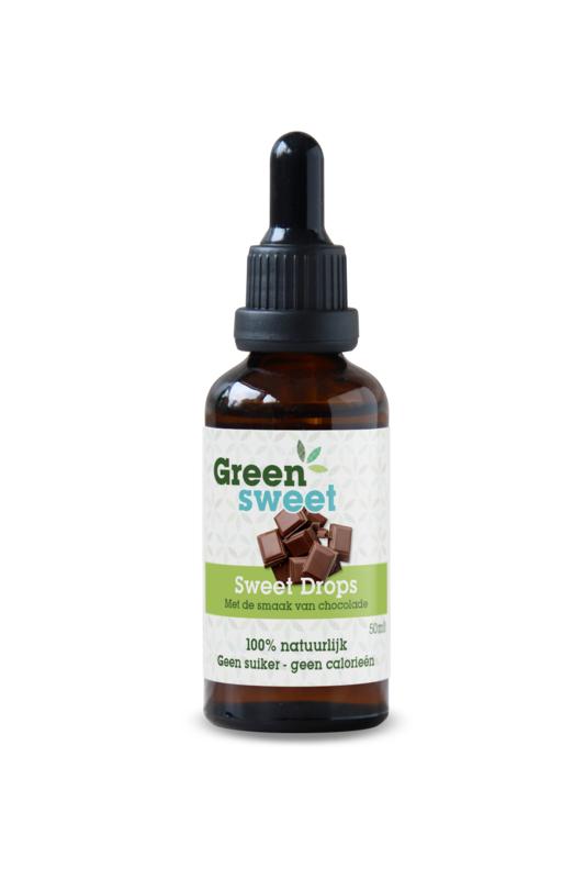 Green Sweet Vloeibaar stevia chocola 50 ml