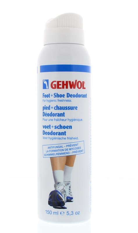 Gehwol Voet en schoen deodorant 150 ml