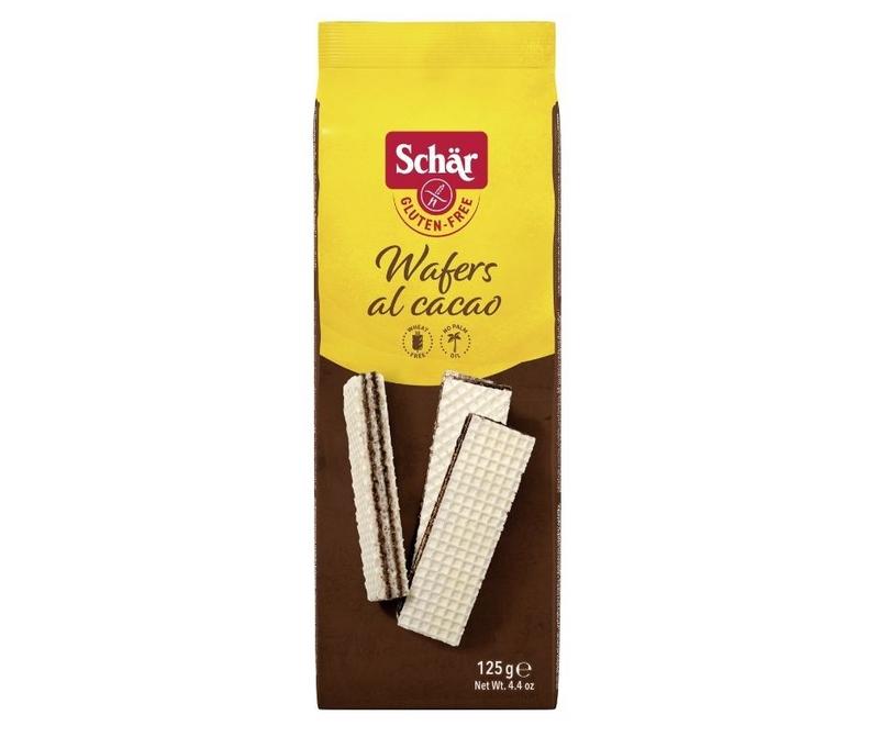 Dr Schar Wafels chocolade 125 gram
