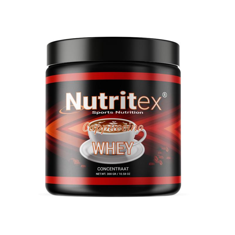 Nutritex Whey proteine cappuccino  300 - 750 gram