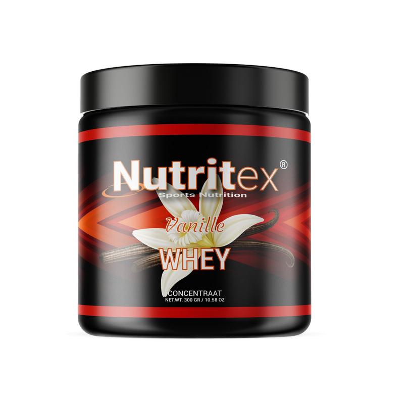 Nutritex Whey proteine vanille  300 - 750 gram