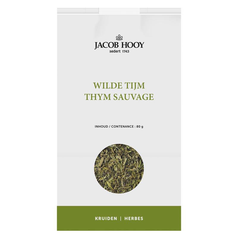 Jacob Hooy Wilde Tijm 80 gram