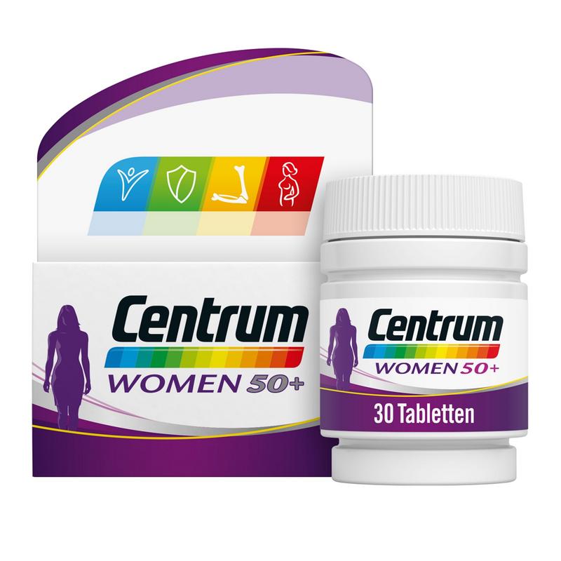 Centrum Women 50+ advanced  30 - 90 tabletten