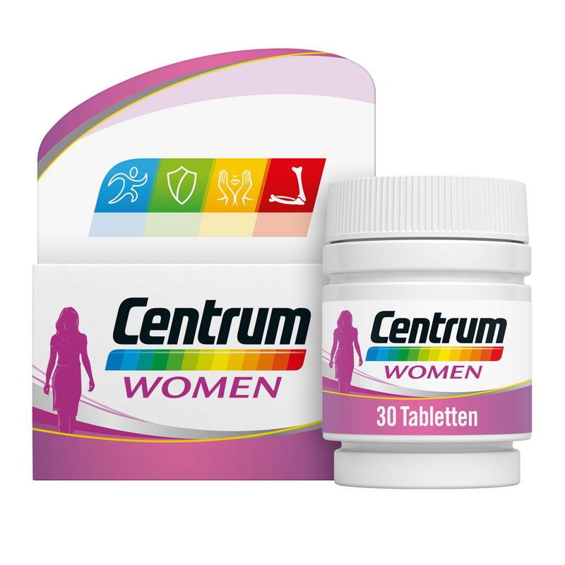 Centrum Women advanced  30 - 90 tabletten