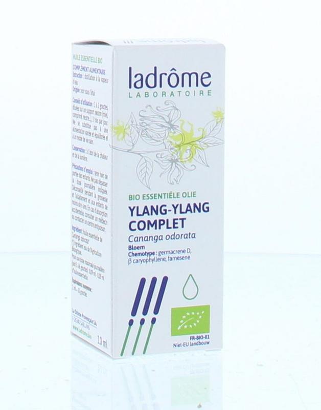 Ladrome Ylang ylang olie bio 10 ml