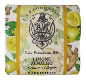 La Florentina Zeep citroen-gember 106 gram