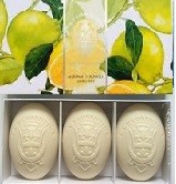 La Florentina Zeep citrus 3 x 150 gram 3 stuks