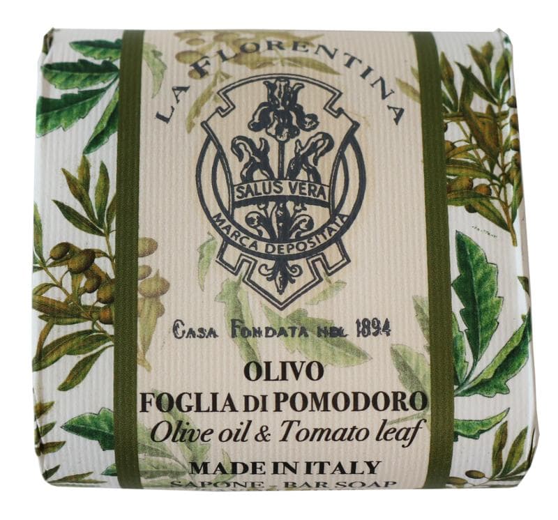 La Florentina Zeep olijfolie-tomaten blad 106 gram