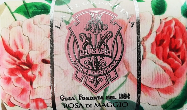 La Florentina Zeep rosegarden 200 gram