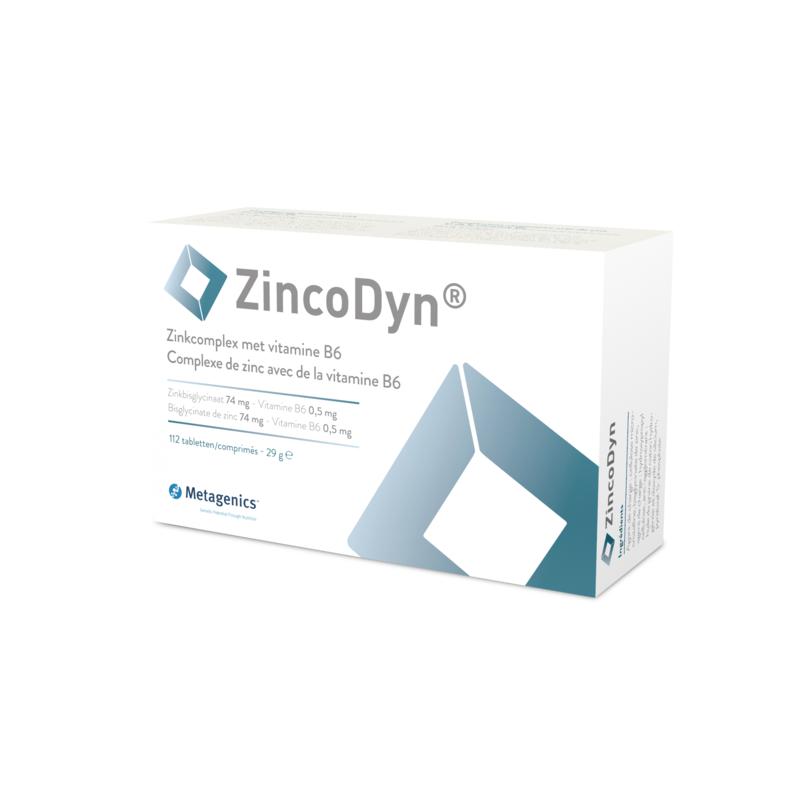 Metagenics Zincodyn  56 - 112 tabletten