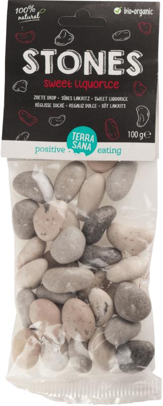 Terrasana Zoete drop stones bio 100 gram