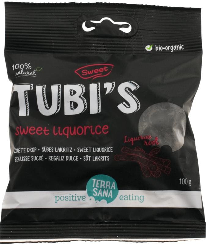 Terrasana Zoete drop tubi's bio 100 gram