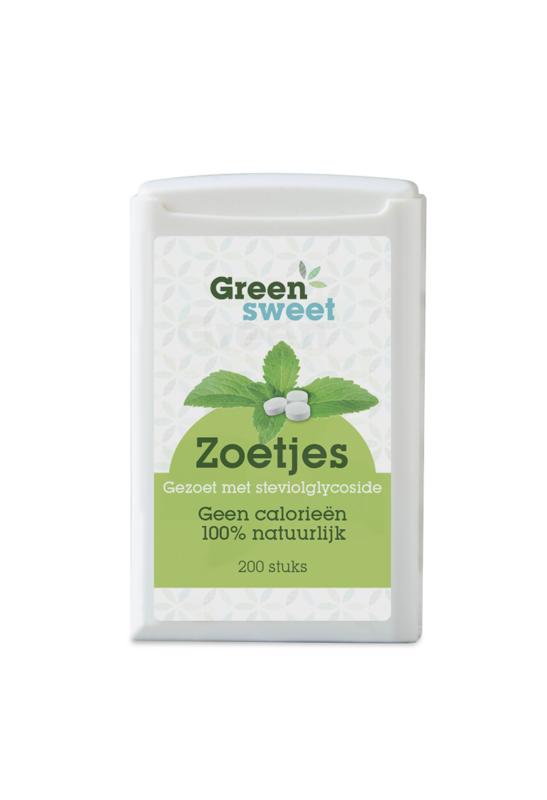Green Sweet Zoetjes  200 - 500 stuks