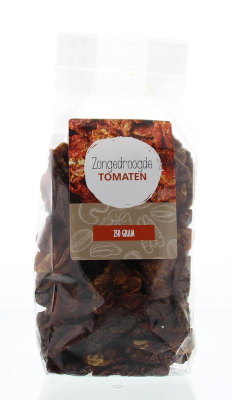 Mijnnatuurwinkel Zongedroogde tomaten 250 gram