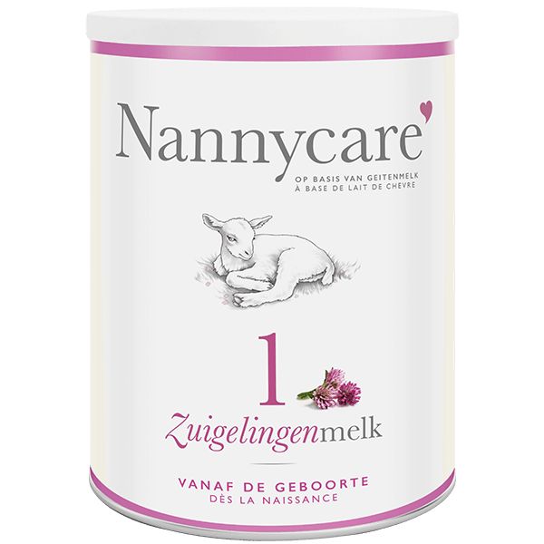 Nannycare Zuigelingenvoeding geitenmelk 900 gram
