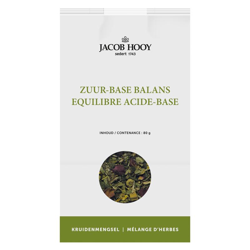 Jacob Hooy Zuur base balans 80 gram