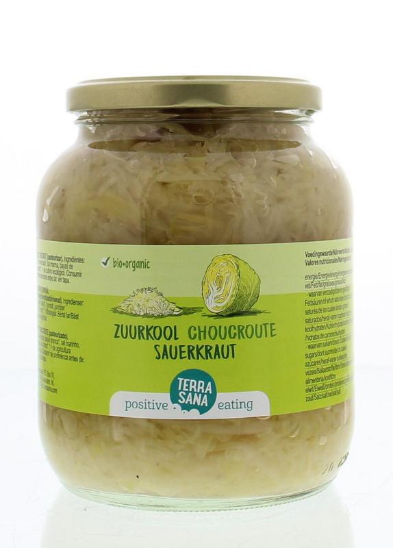 Terrasana Zuurkool bio 680 gram