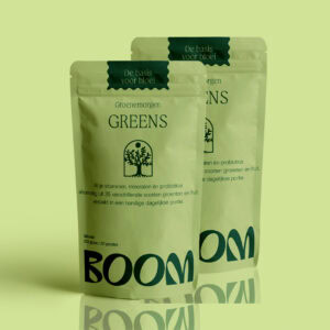 BOOM GREENS 1+1 CYBER MONTH AANBIEDING