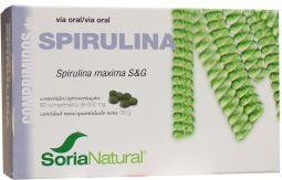 Soria Natural 18-S Spirulina maxima 400 60 tabletten