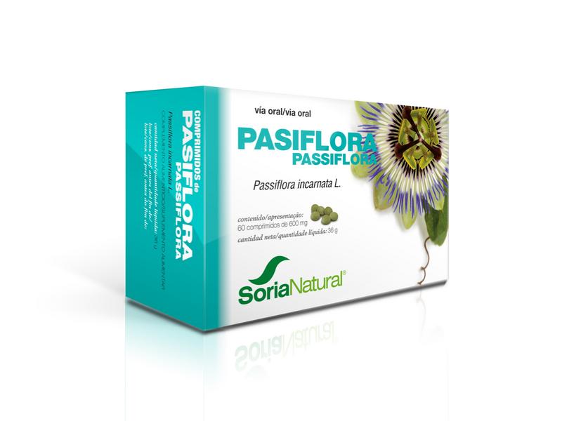 Soria Natural 28-S Passiflora incarnata 230mg 60 tabletten