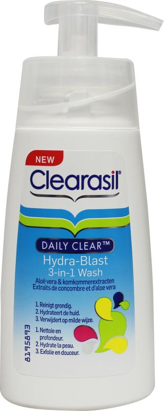 Clearasil 3-in-1 Wascreme normaal 150 ml
