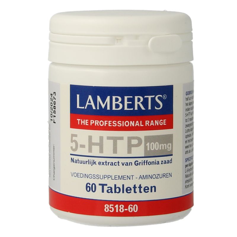 Lamberts 5 HTP 100mg (griffonia) 60 tabletten