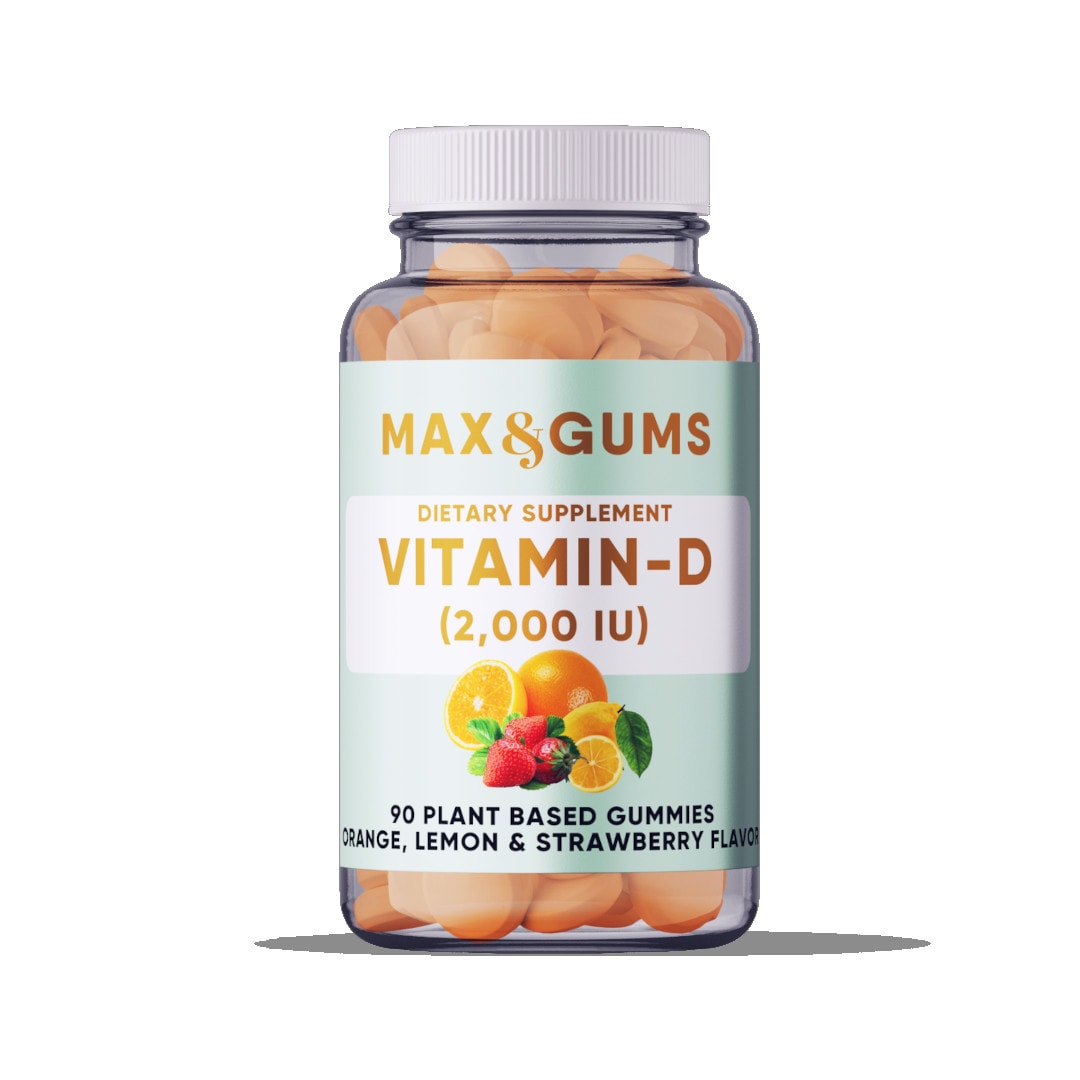 Max & Gums Vitamine D3 Gummies