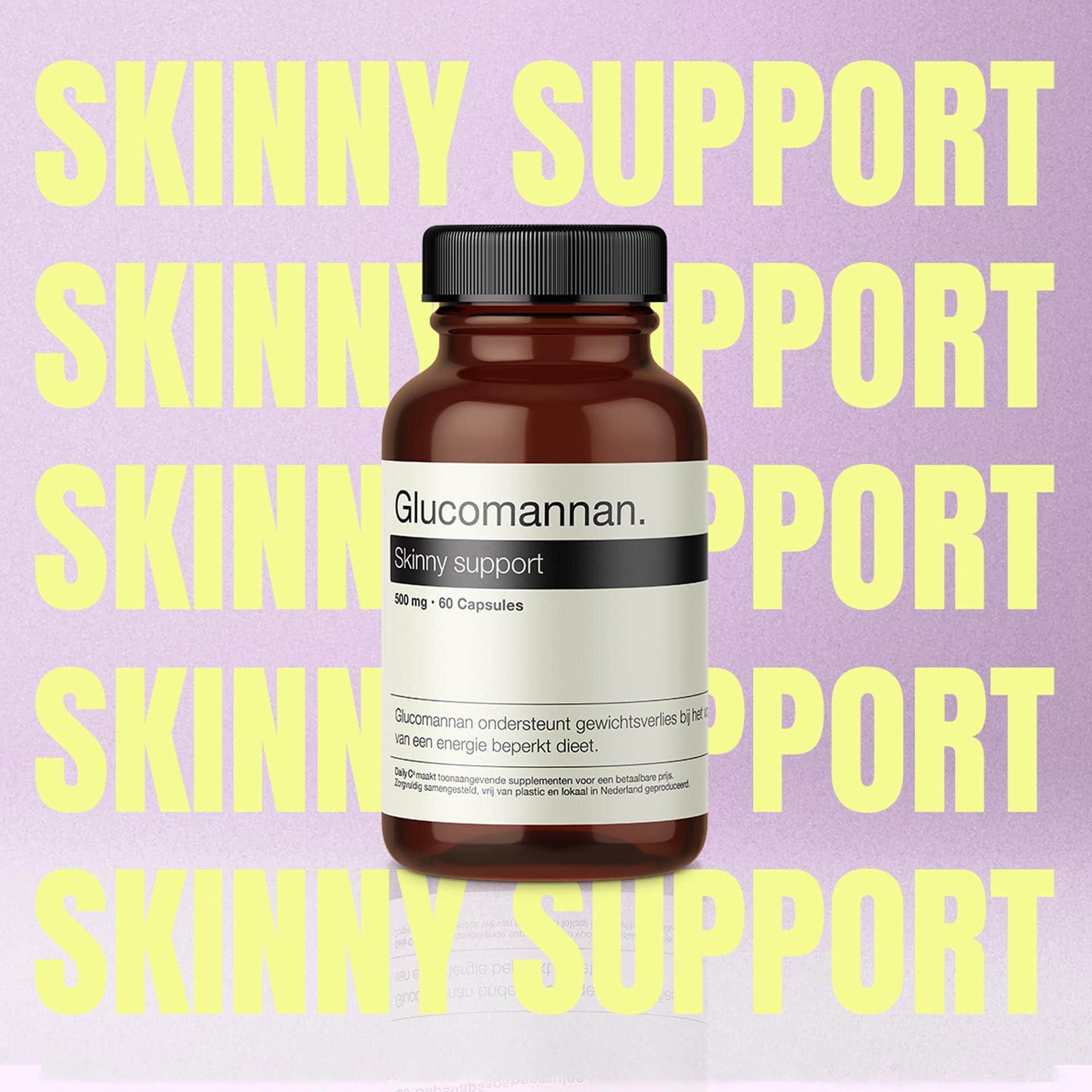 Daily Co Skinny Support glucomannan