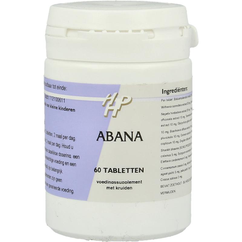 Holisan Abana 60 tabletten