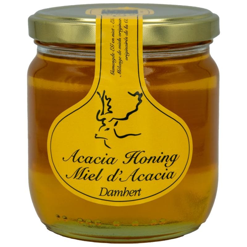 Damhert Acacia honing 500 gram