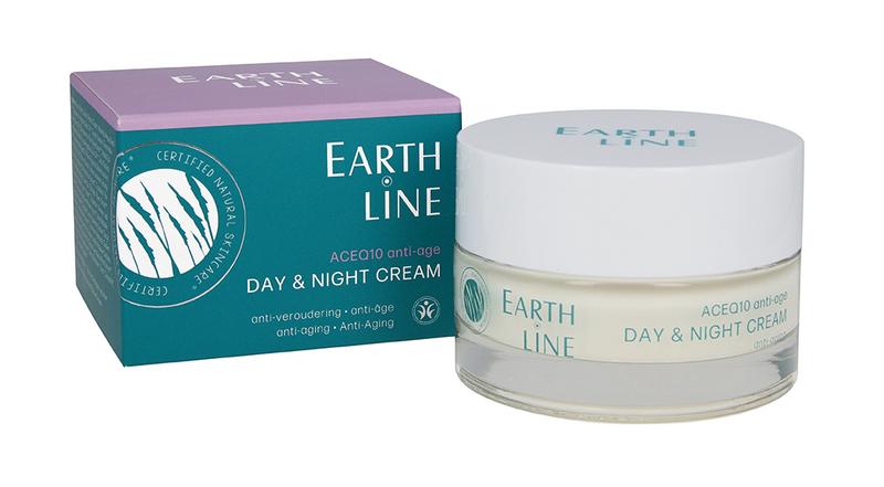 Earth Line ACE Q10 anti-age dag- & nachtcreme 50 ml