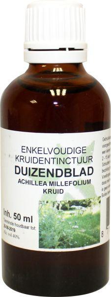 Natura Sanat Achillea millefolium/duizendblad tinctuur bio 50 ml