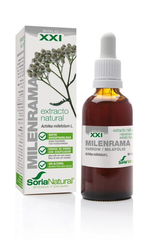 Soria Natural Achillea millefolium XXI extract 50 ml