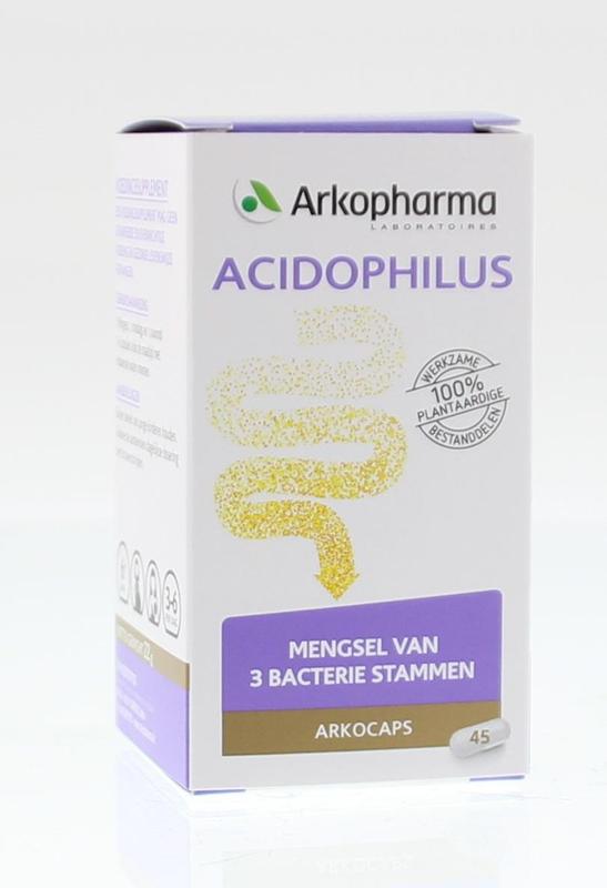 Arkocaps Acidophilus complex 45 capsules